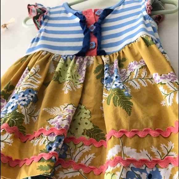 🥳 SOLD! 🥳 Matilda Jane One-pc Bubble Dress - Picture 5 of 7